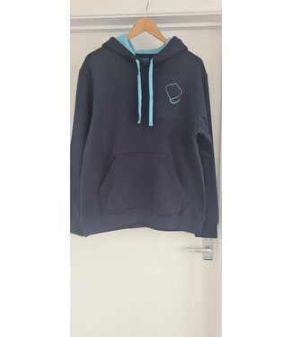 LA ANGLING BLUE HOODY