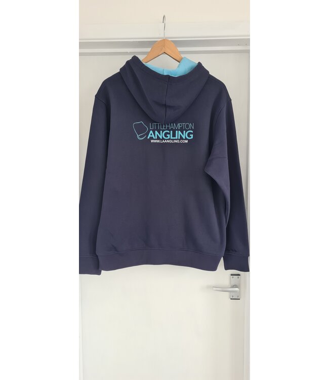 LA ANGLING BLUE HOODY
