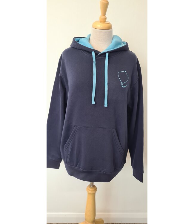 LA ANGLING BLUE HOODY