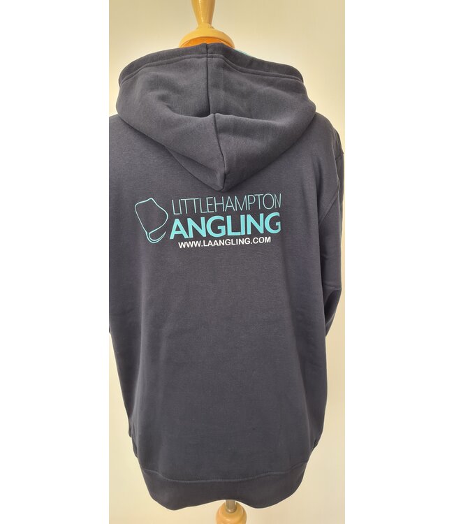 LA ANGLING BLUE HOODY