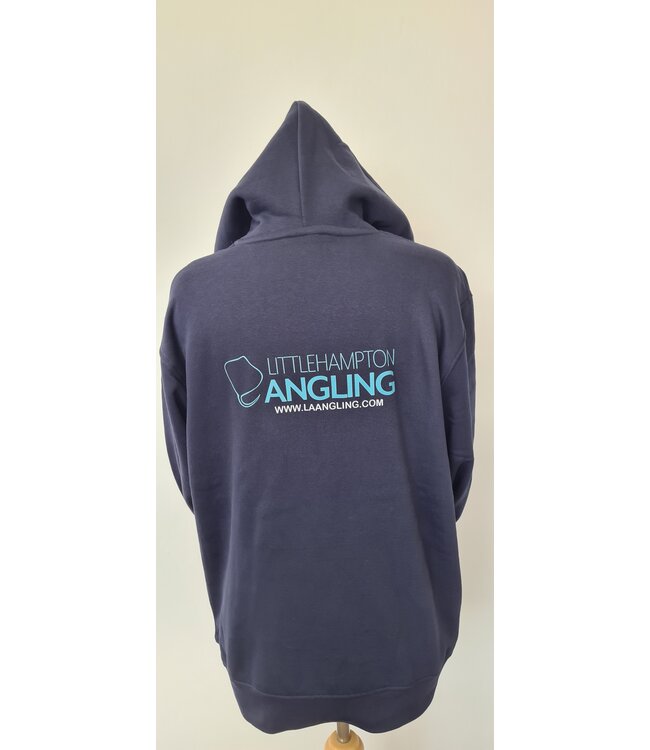 LA ANGLING BLUE HOODY