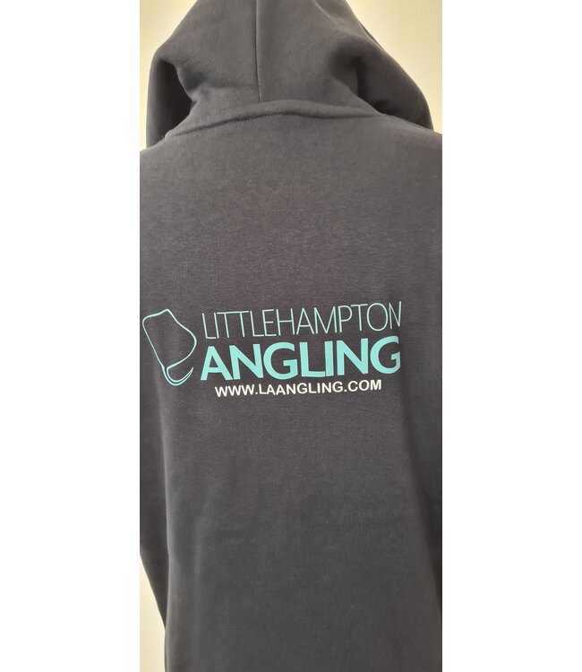 LA ANGLING BLUE HOODY