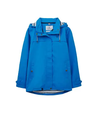 Lighthouse Lighthouse Ladies Beachcomber Coat Azure Blue