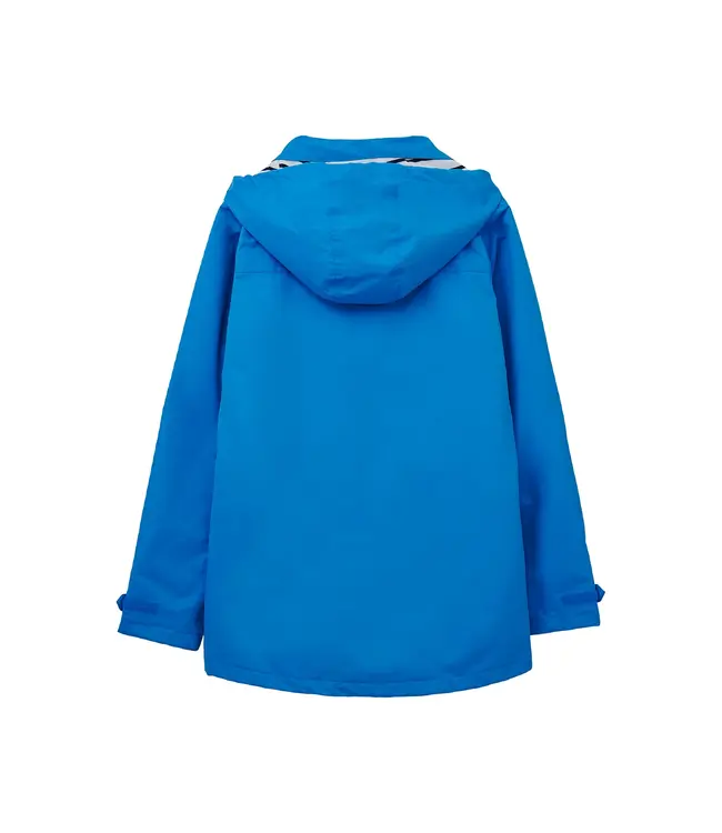 Lighthouse Ladies Beachcomber Coat Azure Blue