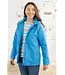 Lighthouse Ladies Beachcomber Coat Azure Blue