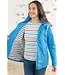 Lighthouse Ladies Beachcomber Coat Azure Blue