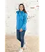 Lighthouse Ladies Beachcomber Coat Azure Blue