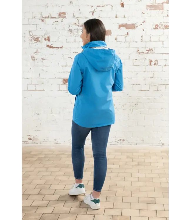 Lighthouse Ladies Beachcomber Coat Azure Blue