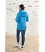 Lighthouse Ladies Beachcomber Coat Azure Blue