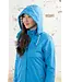 Lighthouse Ladies Beachcomber Coat Azure Blue