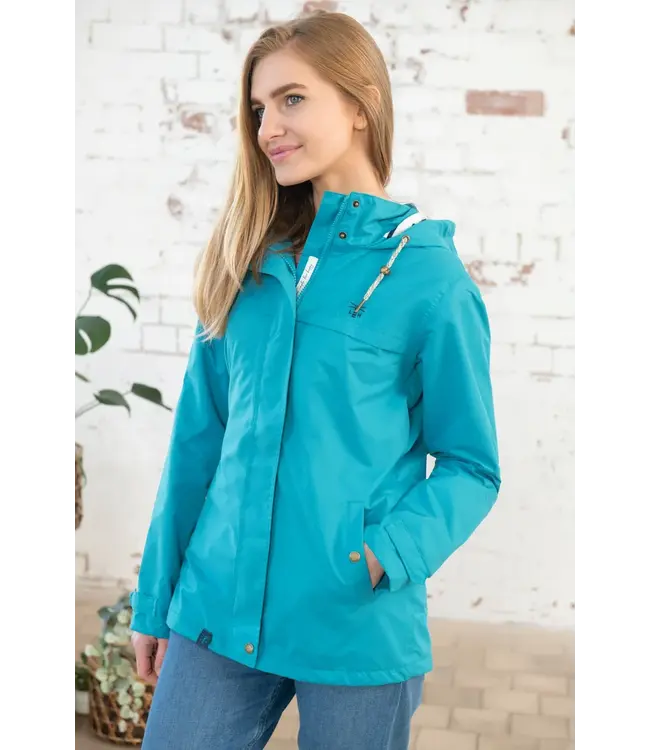 Lighthouse Beachcomber Coat Sea Blue