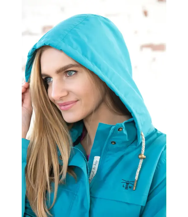Lighthouse Beachcomber Coat Sea Blue