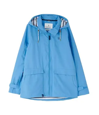 Lighthouse Lighthouse Ladies Beachcomber Coat Marine Blue