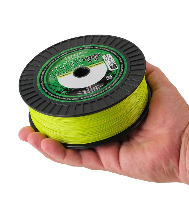 MADCAT Backbone x8 Braid 90lb 600m