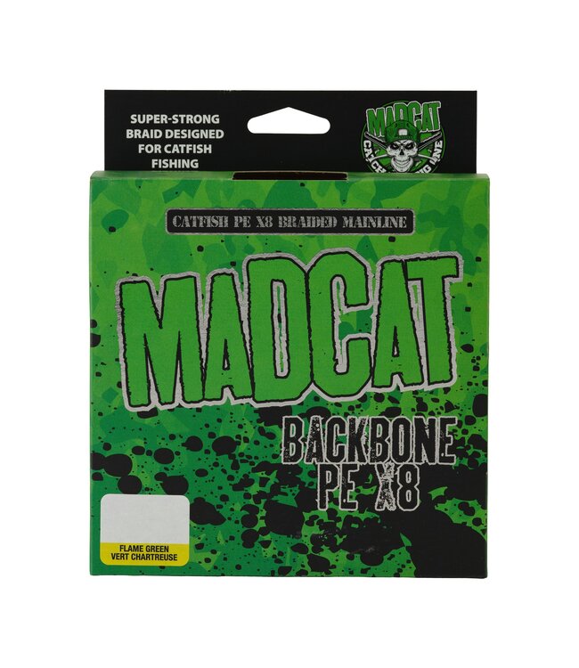 MADCAT Backbone x8 Braid 90lb 600m