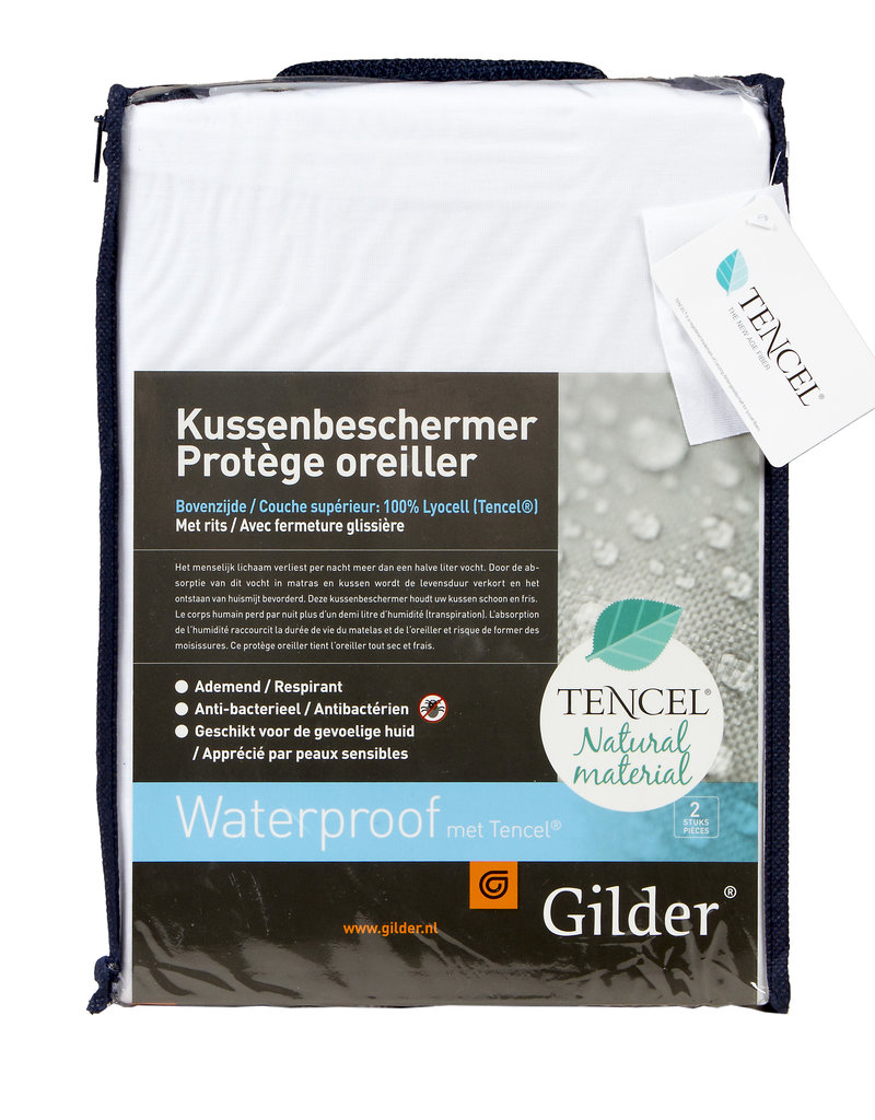 Kussenbeschermer Waterproof met Tencel