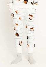 SNURK Trui met broek Cavia White