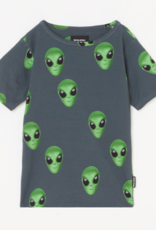 SNURK  T-shirt met short Aliens