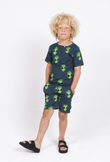 SNURK  T-shirt met short Aliens