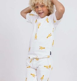 SNURK T-shirt met short Duckies