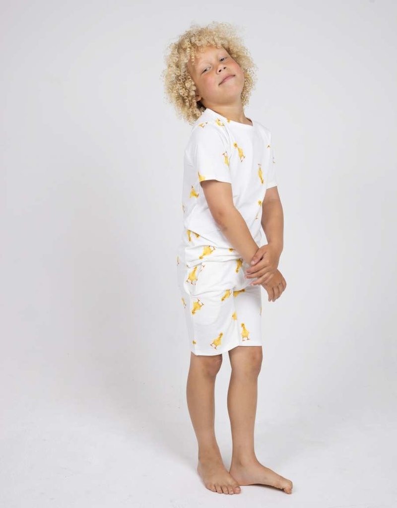 SNURK T-shirt met short Duckies