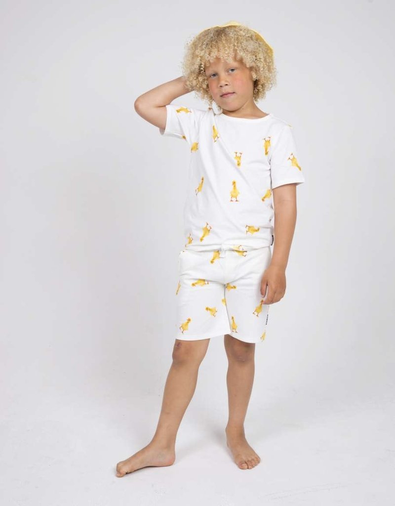 SNURK T-shirt met short Duckies