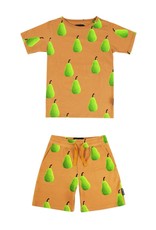 SNURK T-shirt met short Pears