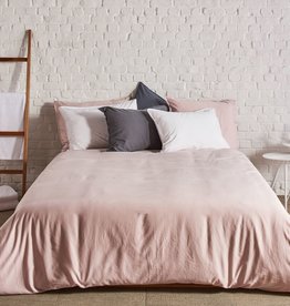 Ferm Bed 'Brushed Sateen - Light Pink' 240/220