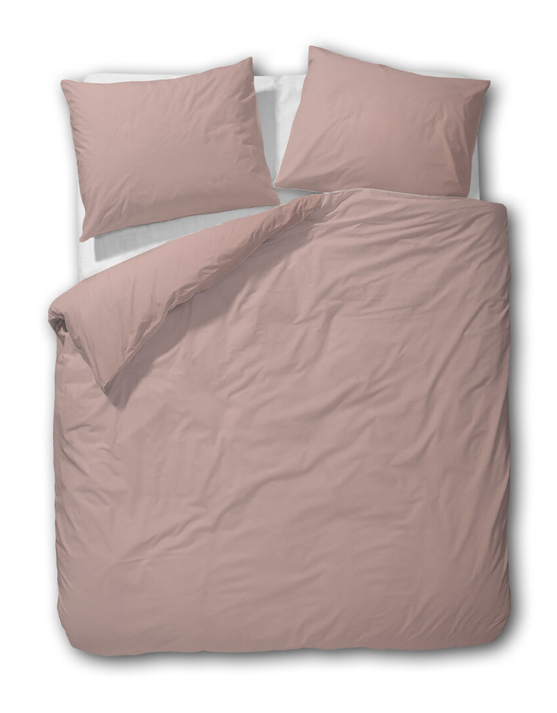 Ferm Bed 'Brushed Sateen - Light Pink' 240/220