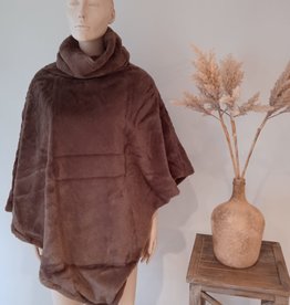 Vandersickel Poncho Marthe Marron