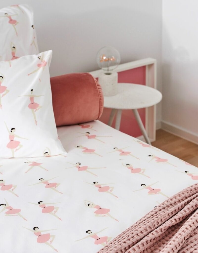 Ferm Bed 'Ballerina Pink' 200/220