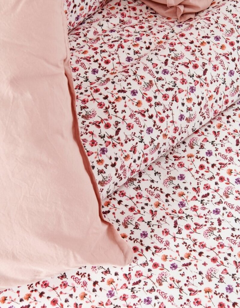 Ferm Bed 'Very Little flowers Pink' 200/220