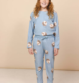 SNURK Trui met broek Hedgy Blue