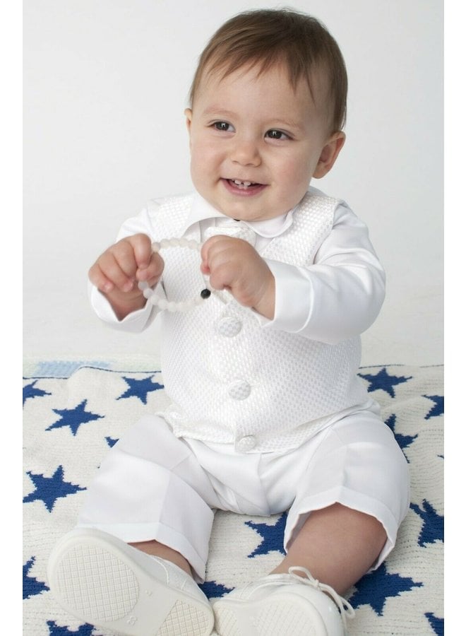 Baby Taufanzug, 4-teilig
