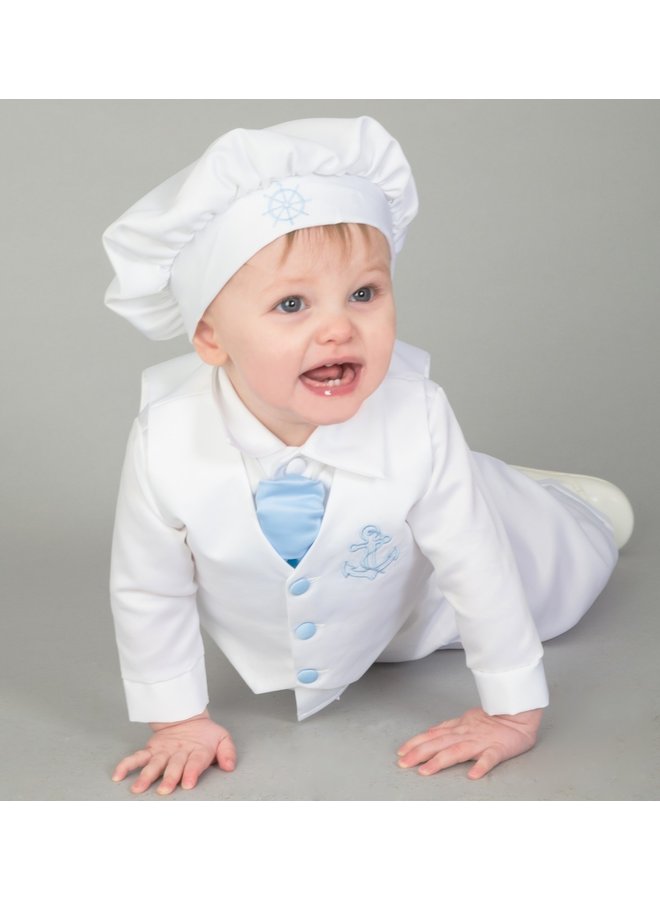 Festlicher Babyanzug, 5-teilig