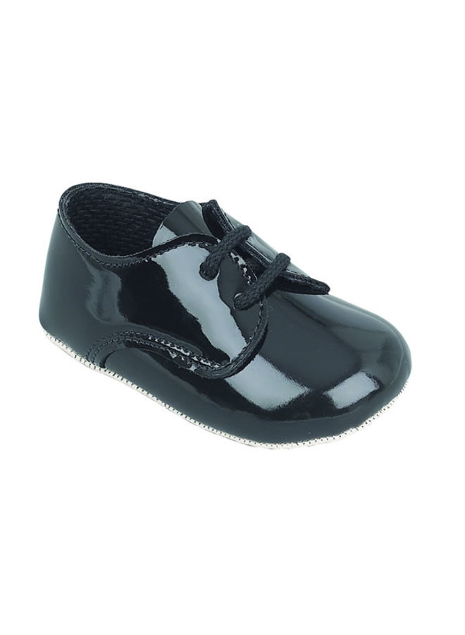 Festliche Babyschuhe, schwarz