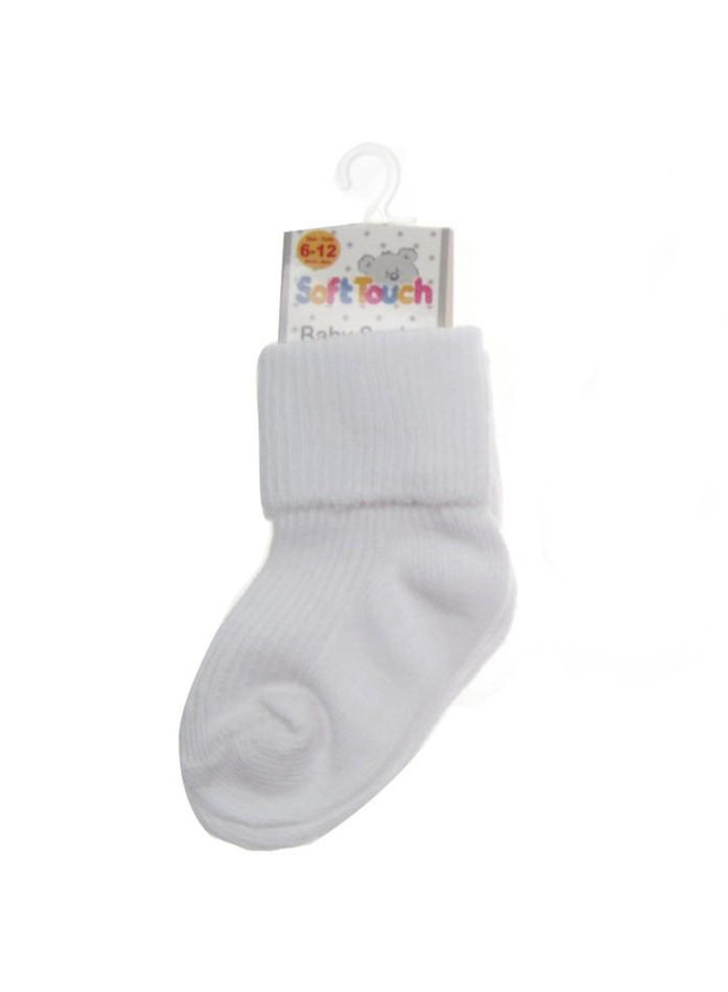 Babysocken, weiß