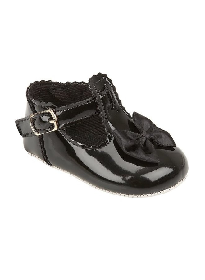 Baby Mädchen Ballerinas, schwarz