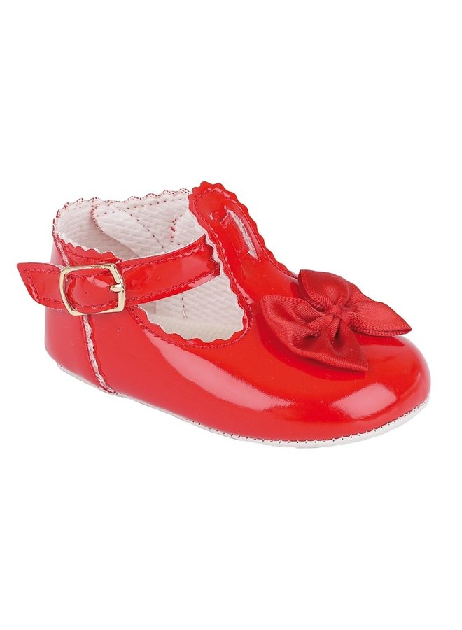 Baby Mädchen Ballerinas, rot