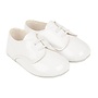 Baby Jungen Taufschuhe, weiß