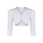 Bolero für Mädchen, weiß