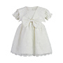 Taufkleid für Mädchen, creme