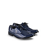 Elegante Jungen Lackschuhe, dunkelblau