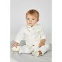 Eleganter Jungen Taufanzug, creme