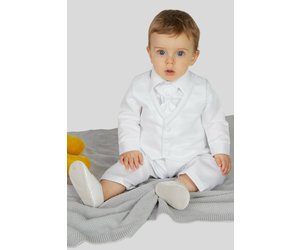 SOLDES festanzug Baby Taufanzug Garçon fins de série Bébé Costume Taufanzug 