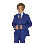 Jungen Festanzug, 5-teilig, royalblau