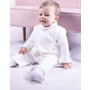 Taufanzug Set, weiß