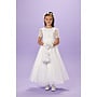 Mädchen Kommunionkleid, weiß