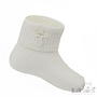 Taufsocken, creme