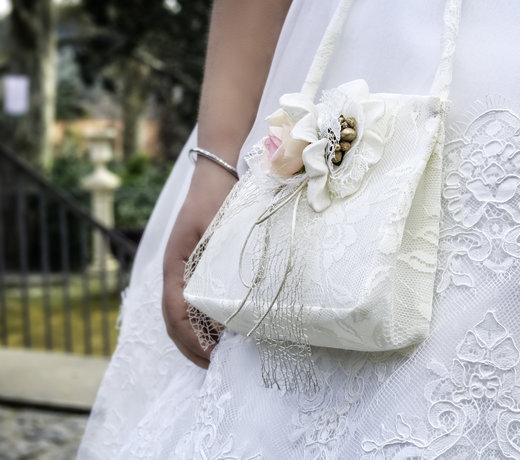 Handtaschen, Kommuniontaschen für Mädchen